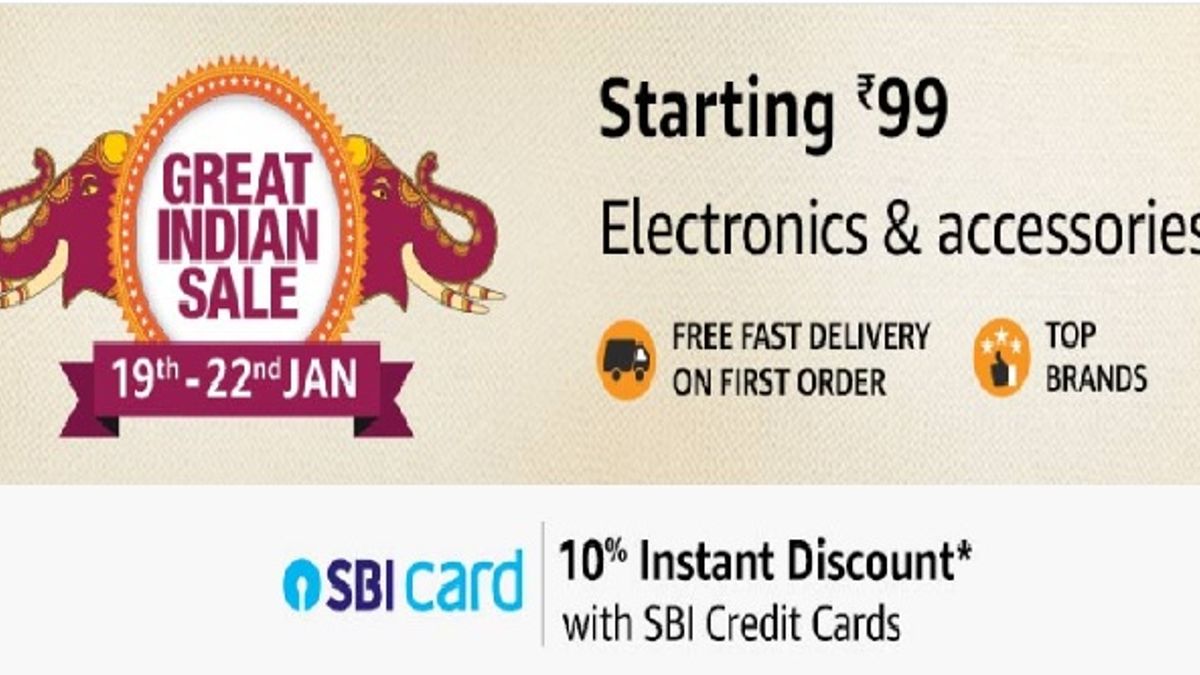 Electronics and Accessories Sale